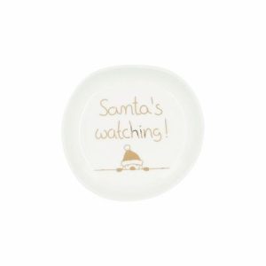 Petit Bol de Noël - "Santa's Watching"