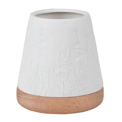 Photophore Bois Fleurs – Grand