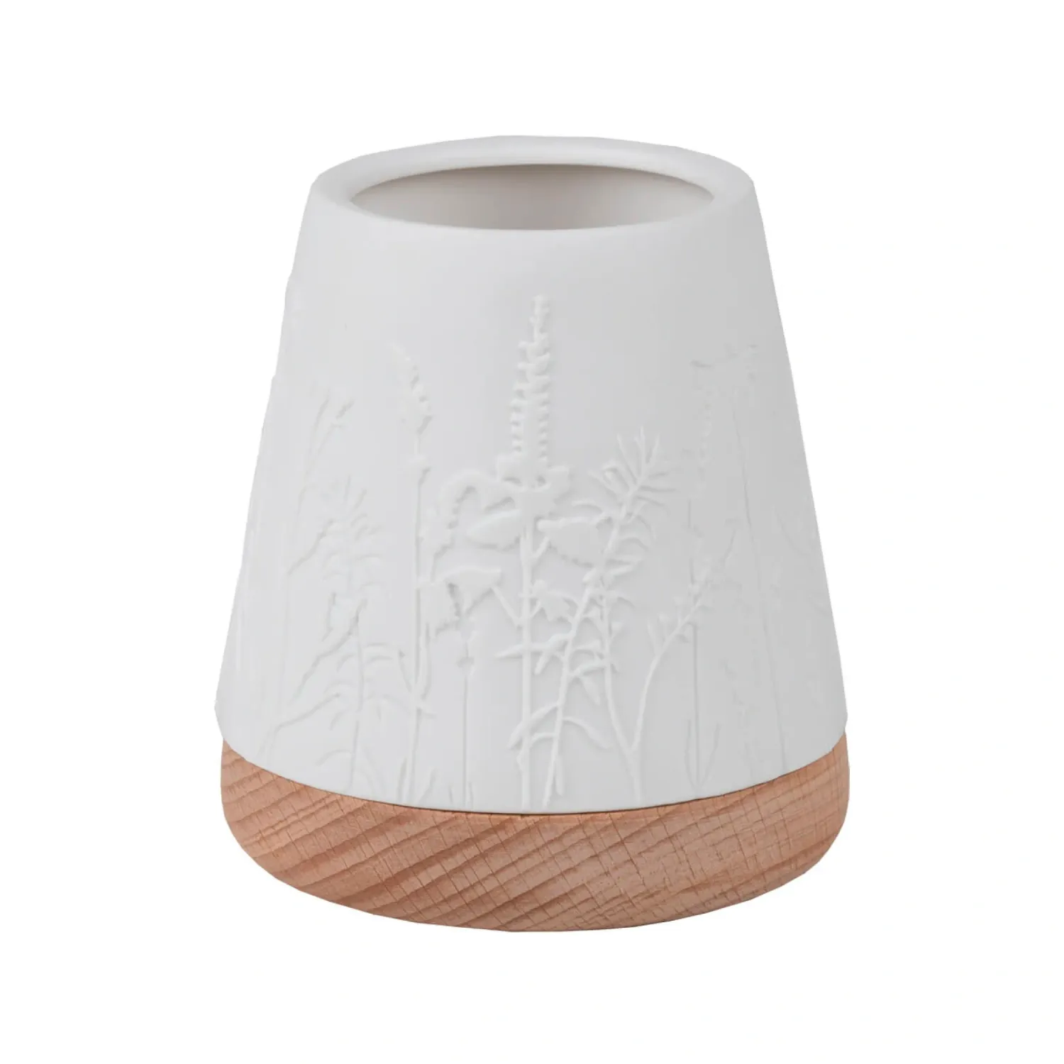 Photophore Bois Fleurs – Moyen