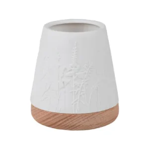 Photophore Bois Fleurs - Moyen