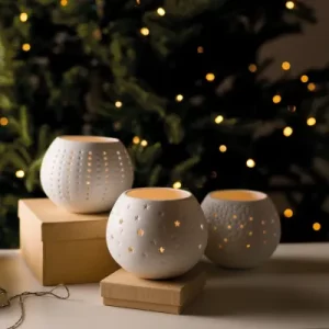 Photophore Noël - Points