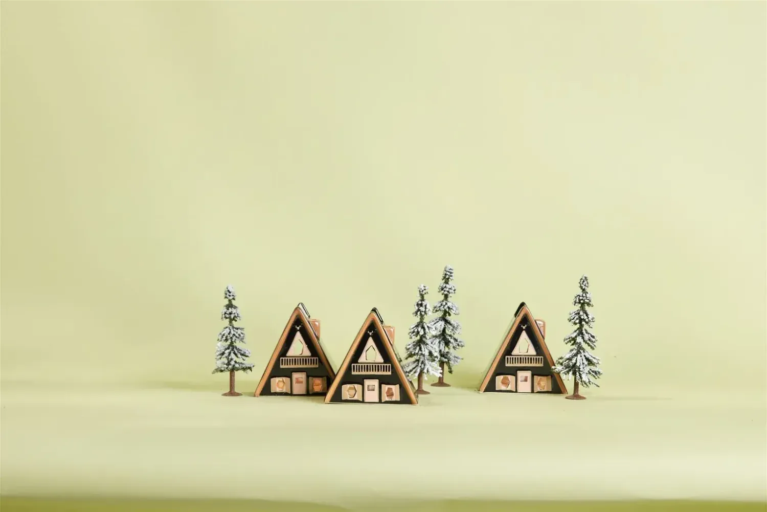 Photophore et porte-encens Maison - No. 01 Nordic Cabin
