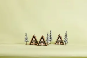 Photophore et porte-encens Maison - No. 01 Nordic Cabin