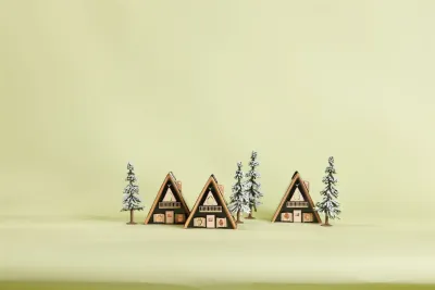 Photophore et porte-encens Maison - No. 01 Nordic Cabin