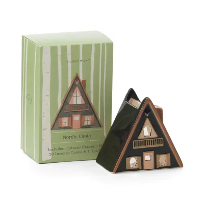 Photophore et porte-encens Maison - No. 01 Nordic Cabin