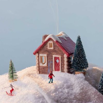 Photophore et porte-encens Maison - No. 05 Alpine Chalet