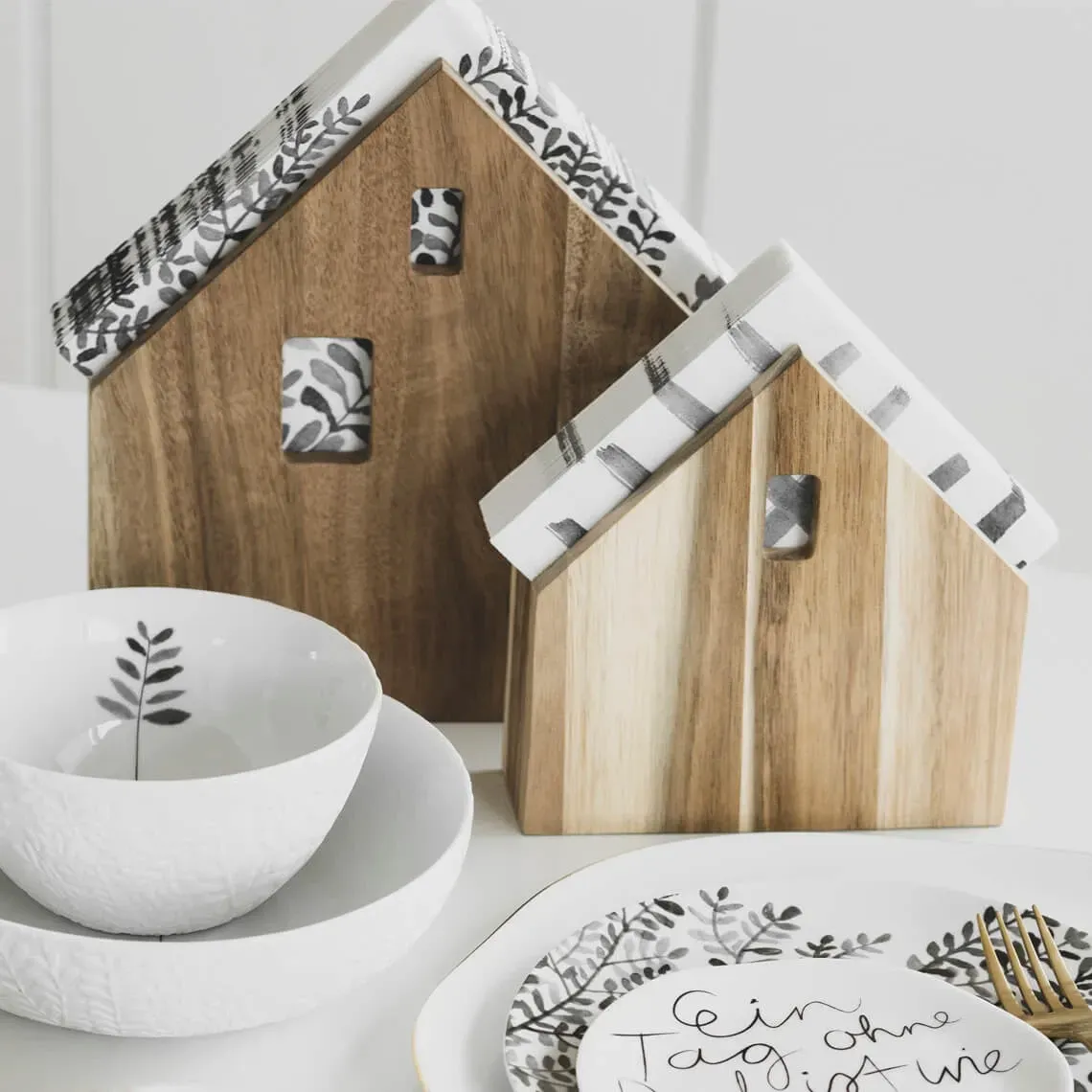 Porte-serviettes Maison - Grand