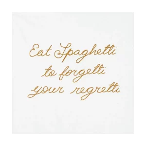 Serviettes "Eat Spaghetti"