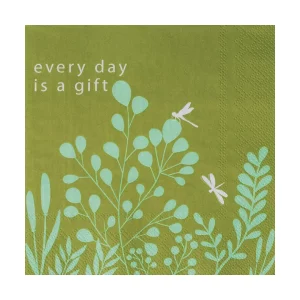 Serviettes "Every Day Is A Gift"