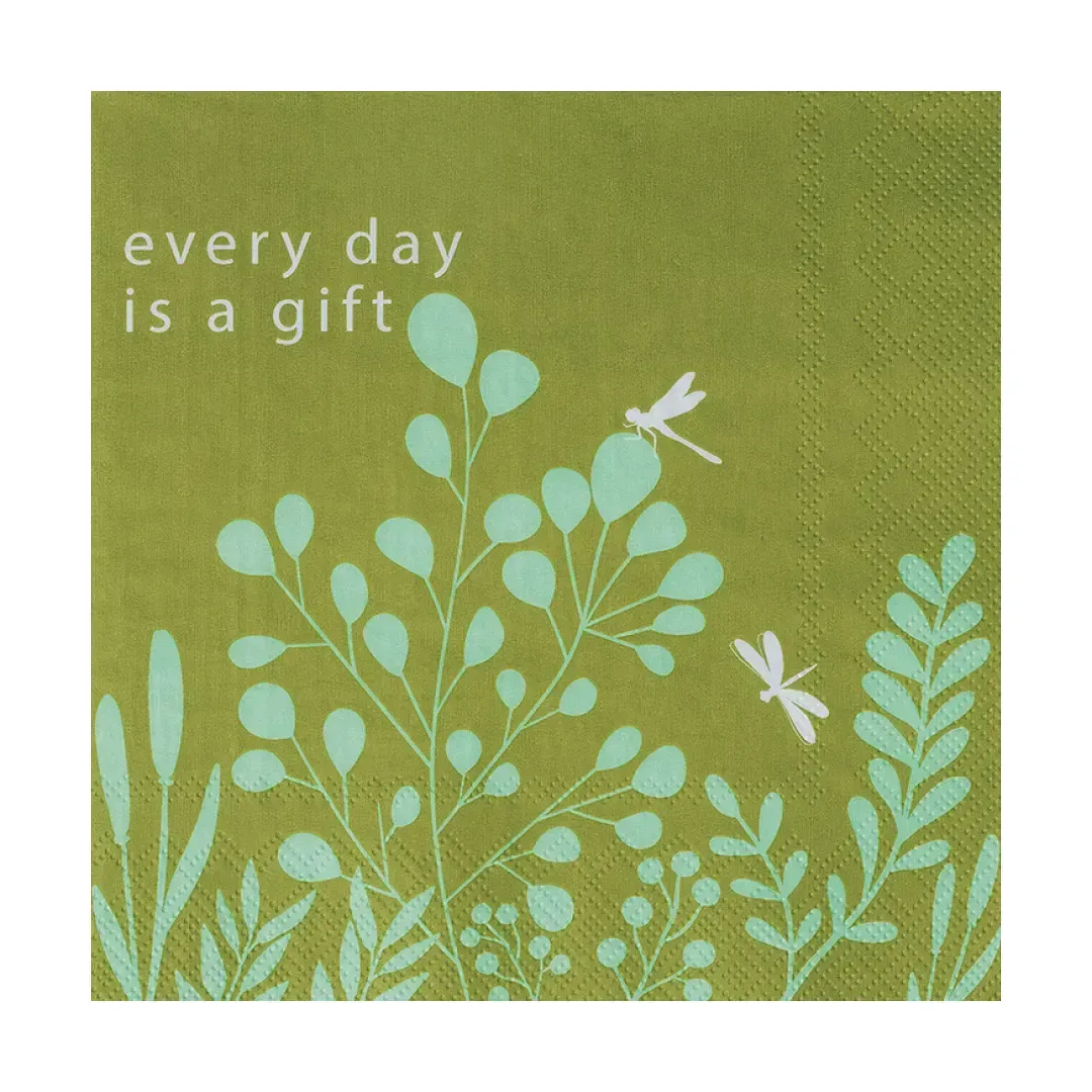 Serviettes "Every Day Is A Gift"
