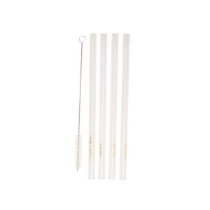 Set 4 Pailles Apéro