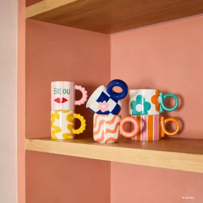 Tasse Inés - Flower Power