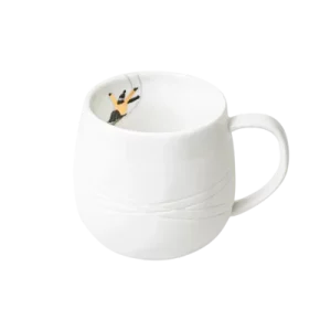 Tasse Journée enneigée - Luge