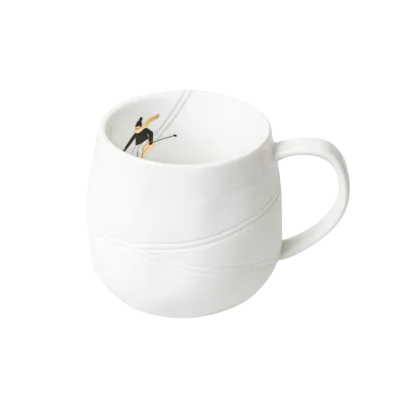 Tasse Journée enneigée - Ski