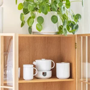 Tasse avec Couvercle "Luck In A Mug"