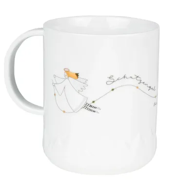 Tasse de Noël - Ange Gardien