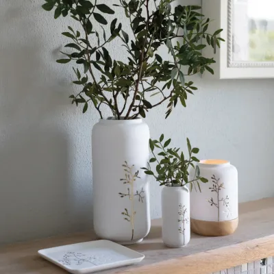 Vase Arbre Doré - Petit