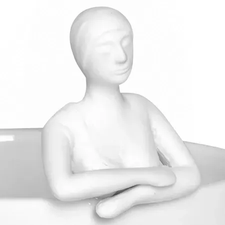 Vase Bonhomme Baignade