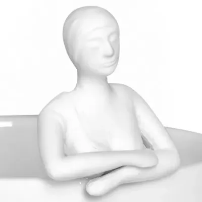 Vase Bonhomme Baignade