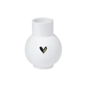Vase Boule Cœur - Doré