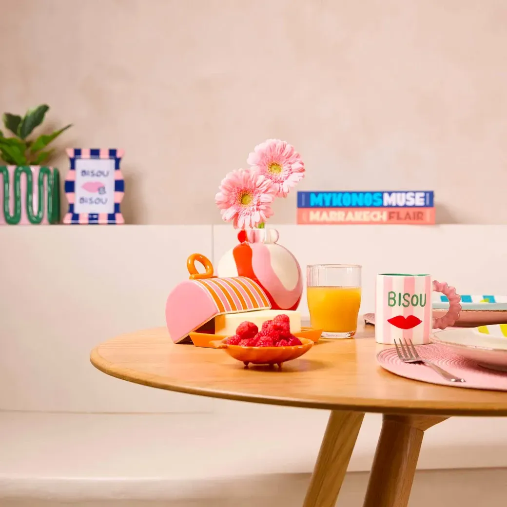 Vase Carmela - Rosy Horizon