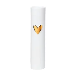 Vase Cœur - Doré