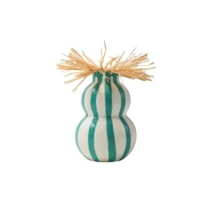 Vase Esperanza - Rayas Bailarinas Vert