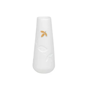 Vase Feuille Dorée - Mini
