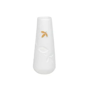Vase Feuille Dorée - Mini