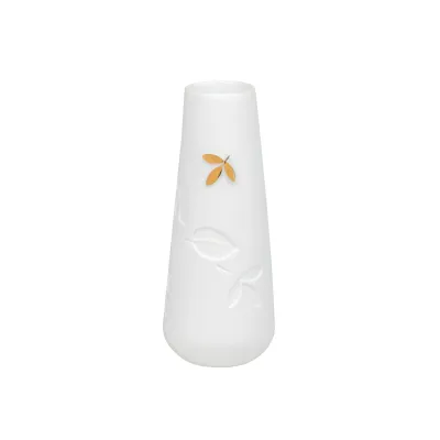 Vase Feuille Dorée - Mini