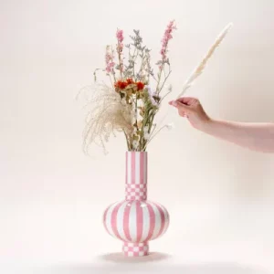 Vase Gabriel - Squares & Stripes