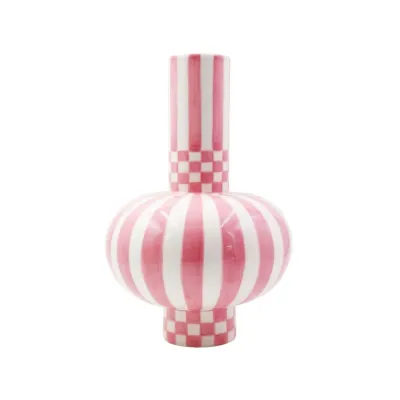 Vase Gabriel - Squares & Stripes