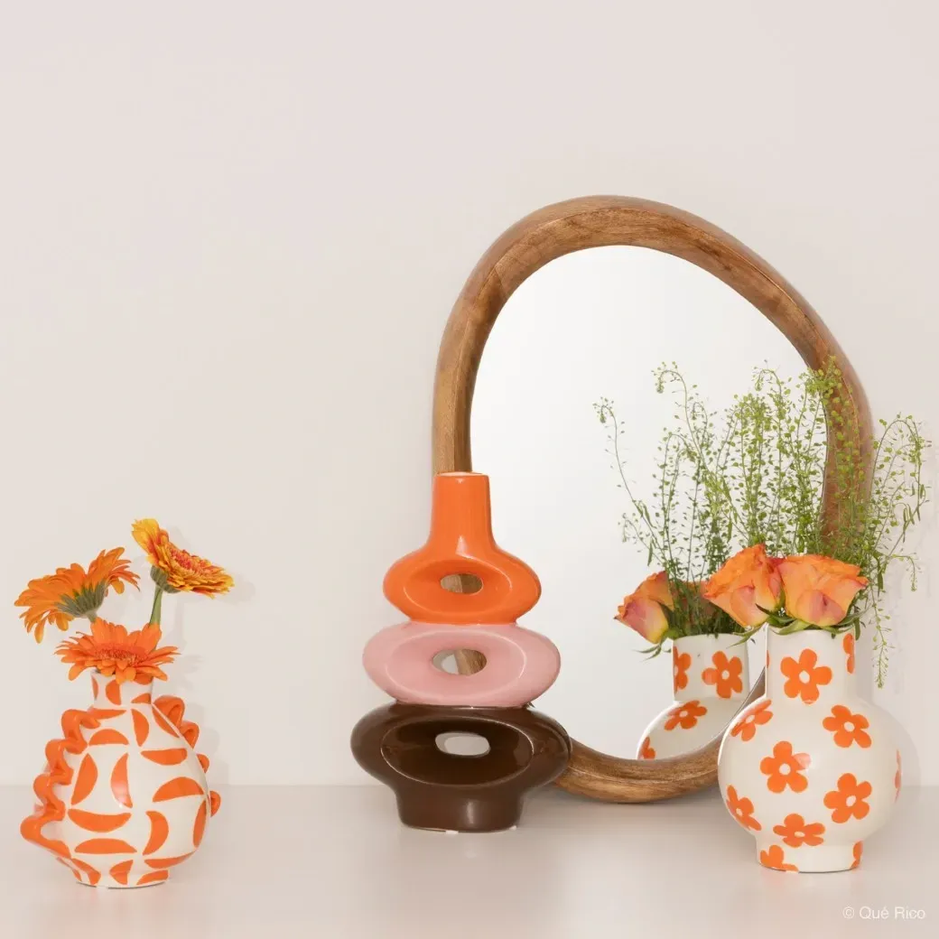 Vase Manolo - Groovy Grids