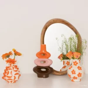 Vase Manolo - Groovy Grids