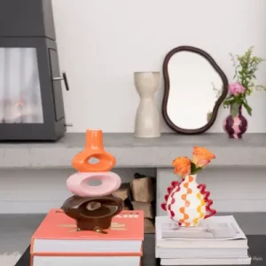 Vase Manolo - Salsa Stripes