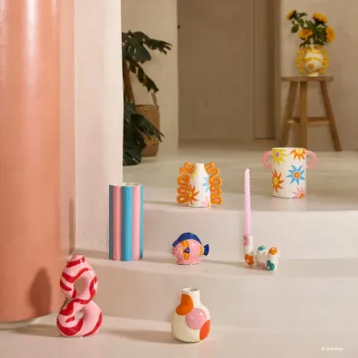 Vase Patricia - Happy Waves