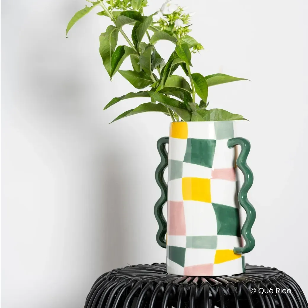 Vase Rodrigo - Crazy Squares