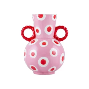 Vase Rosalía - Dancing Dots