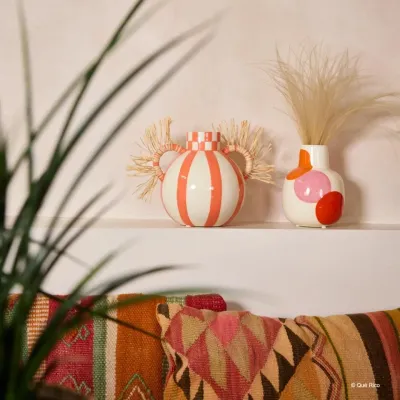 Vase Rosita - Bolas Bailandas