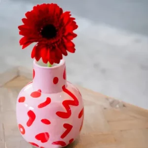 Vase Rosita - Leopardo Lindo