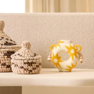 Vase Silvia - Golden Glow