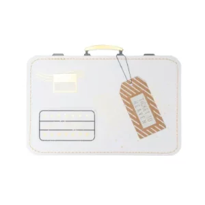 carte valise just married