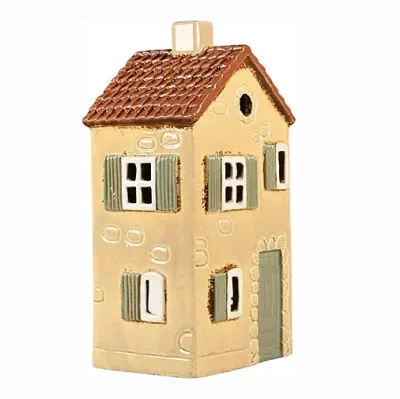 céramique beige photophore