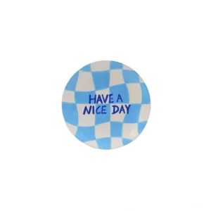 Assiette Diego - Have A Nice Day