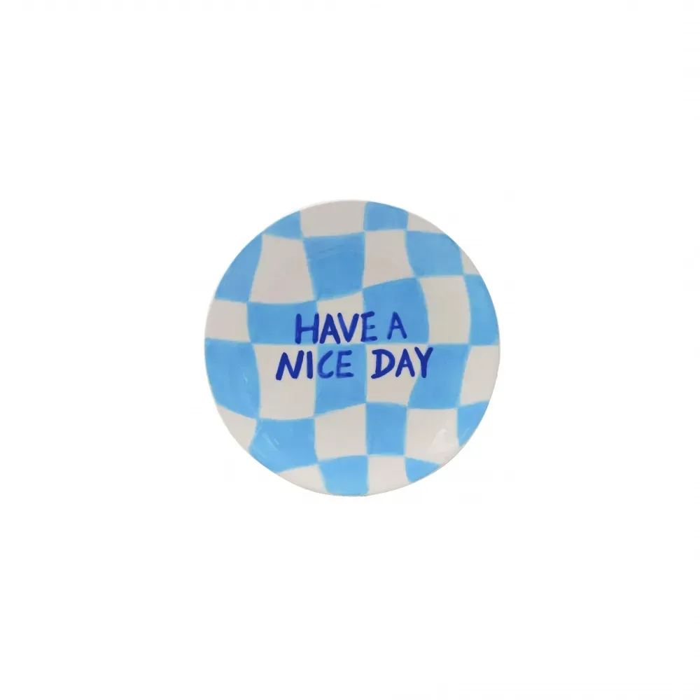 Assiette Diego - Have A Nice Day