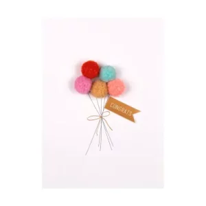 pompom congrats