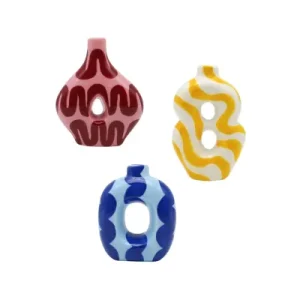 set 3 vases
