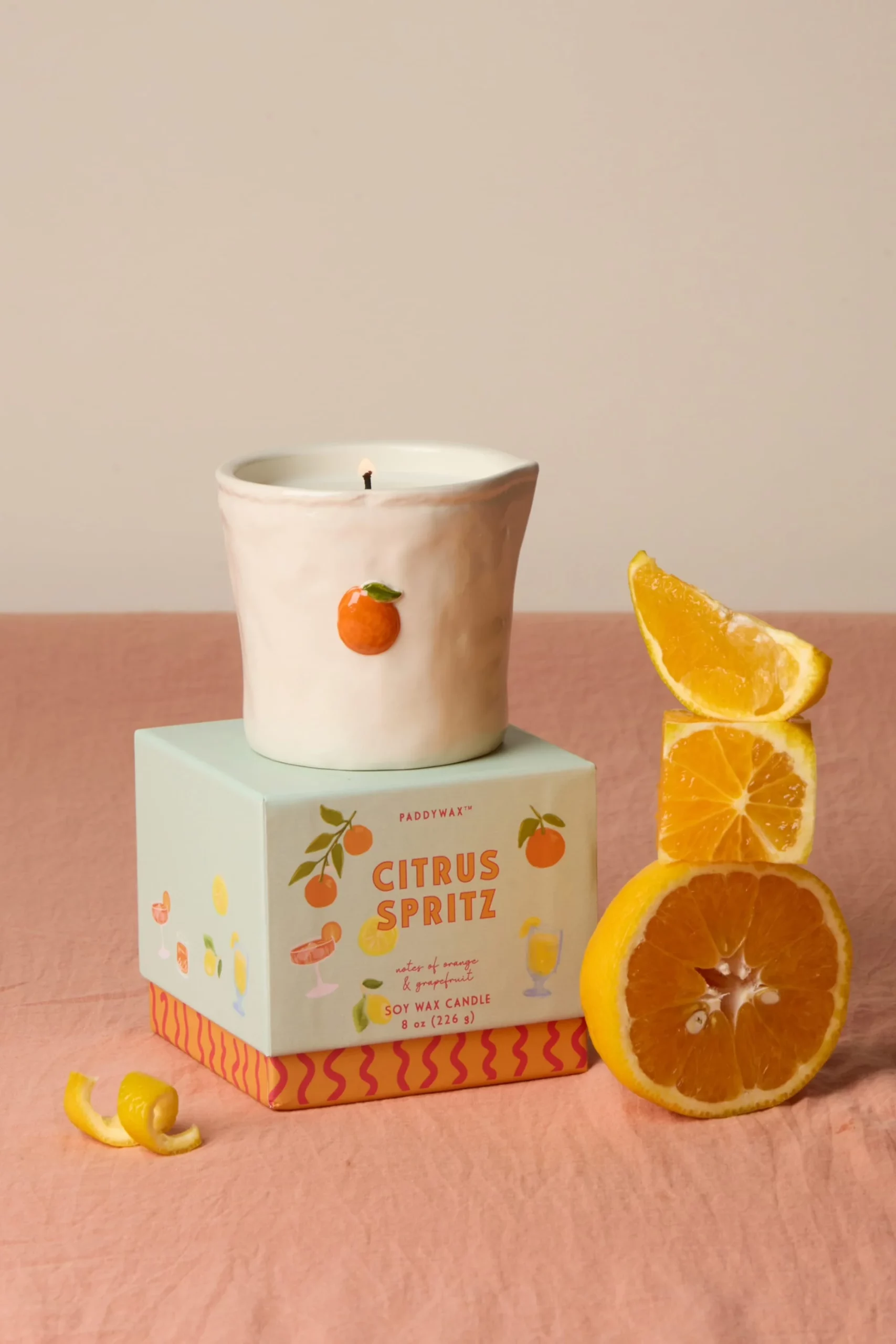 Bougie parfumée Bistro - Citrus Spritz