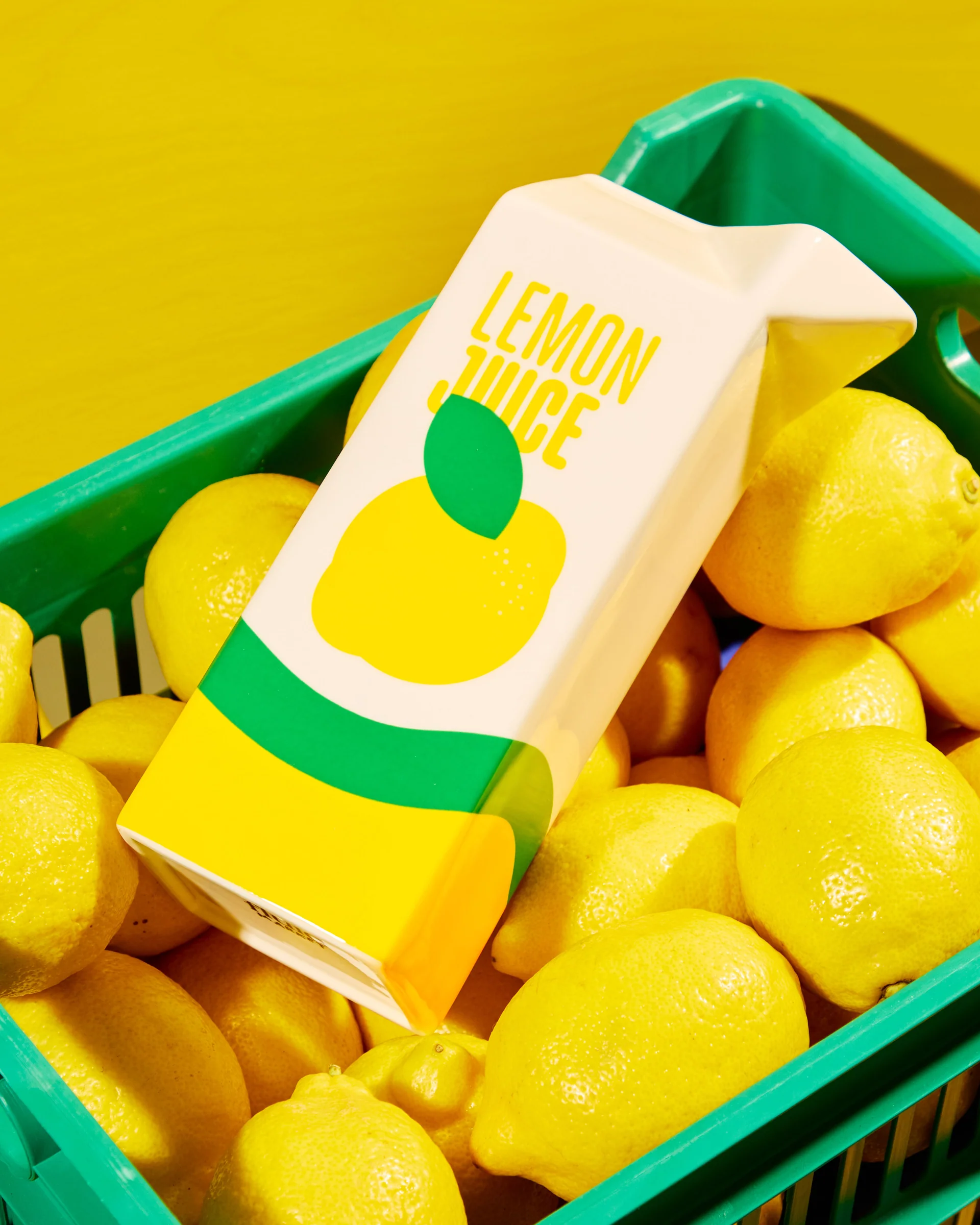 Vase - Jus de citron