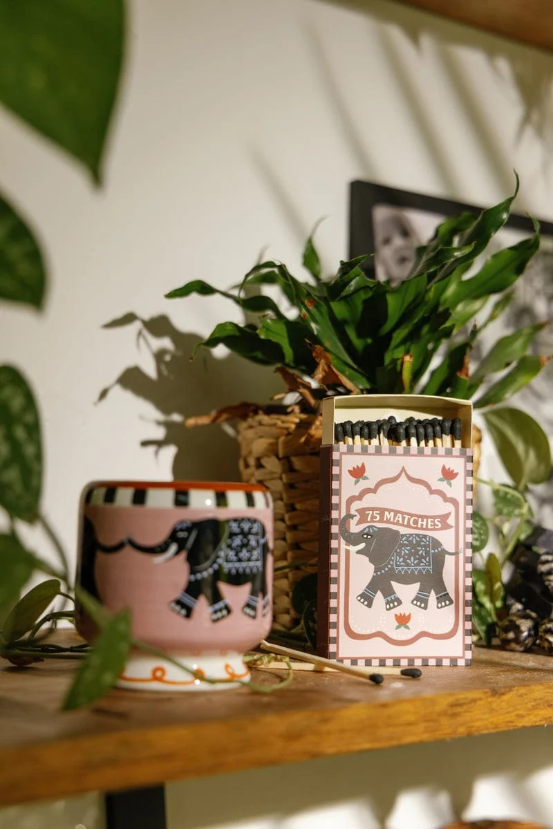 Boîte d'allumettes A Dopo - Elephant